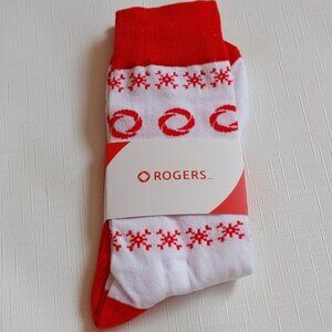 ROGERS Media Telecommunications Socks BNIP